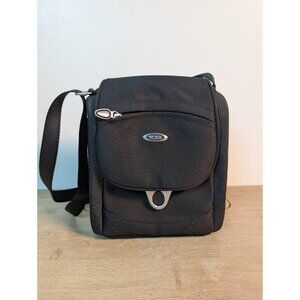 Tumi T3 Crossbody Travel Bag 6414STE Black Nylon Camera Bag Small